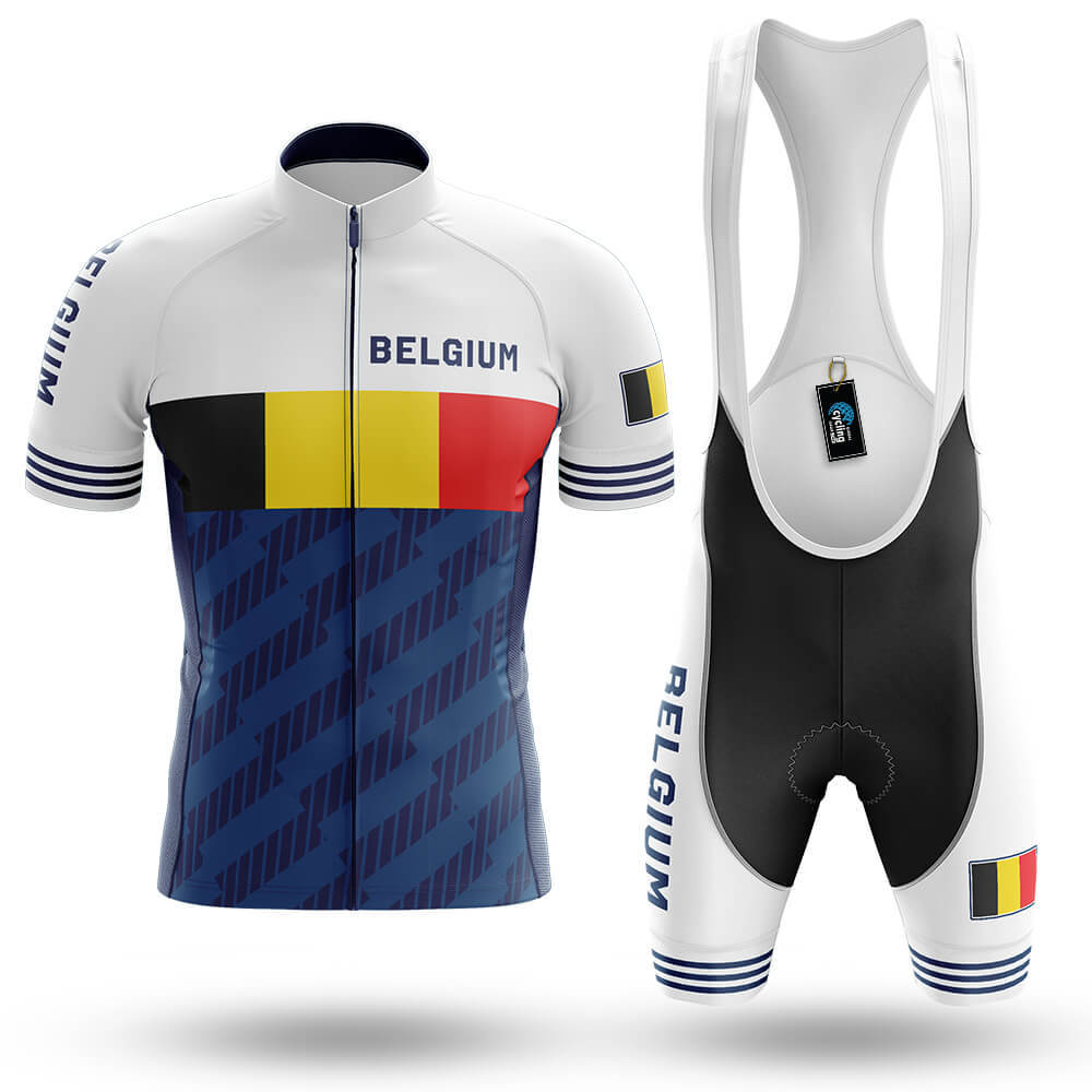 Belgium S6 - Men's Cycling Kit-Full Set-Global Cycling Gear