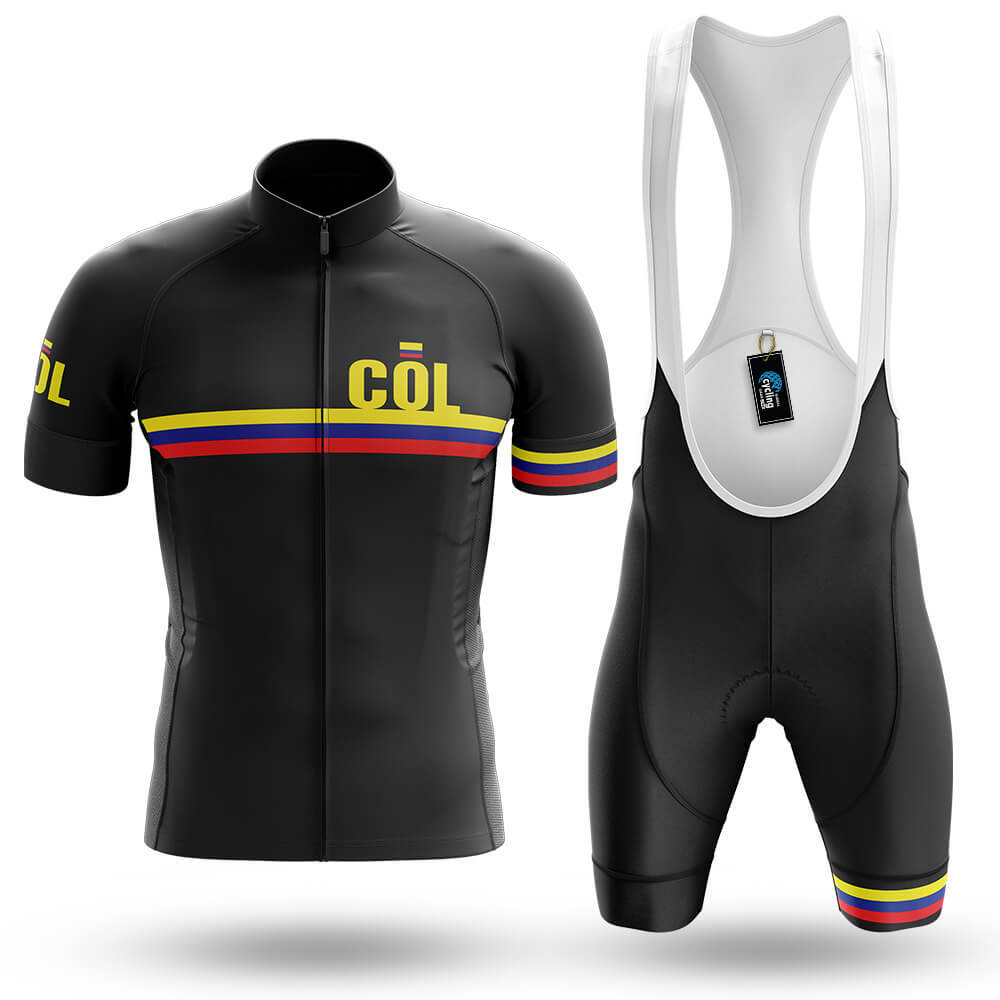 Colombia Code - Men's Cycling Kit-Full Set-Global Cycling Gear