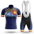 Colorado Sunshine - Men's Cycling Kit-Full Set-Global Cycling Gear