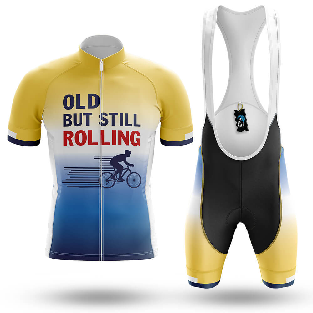 Old But Still Rolling V12 - Men's Cycling Kit - Global Cycling Gear