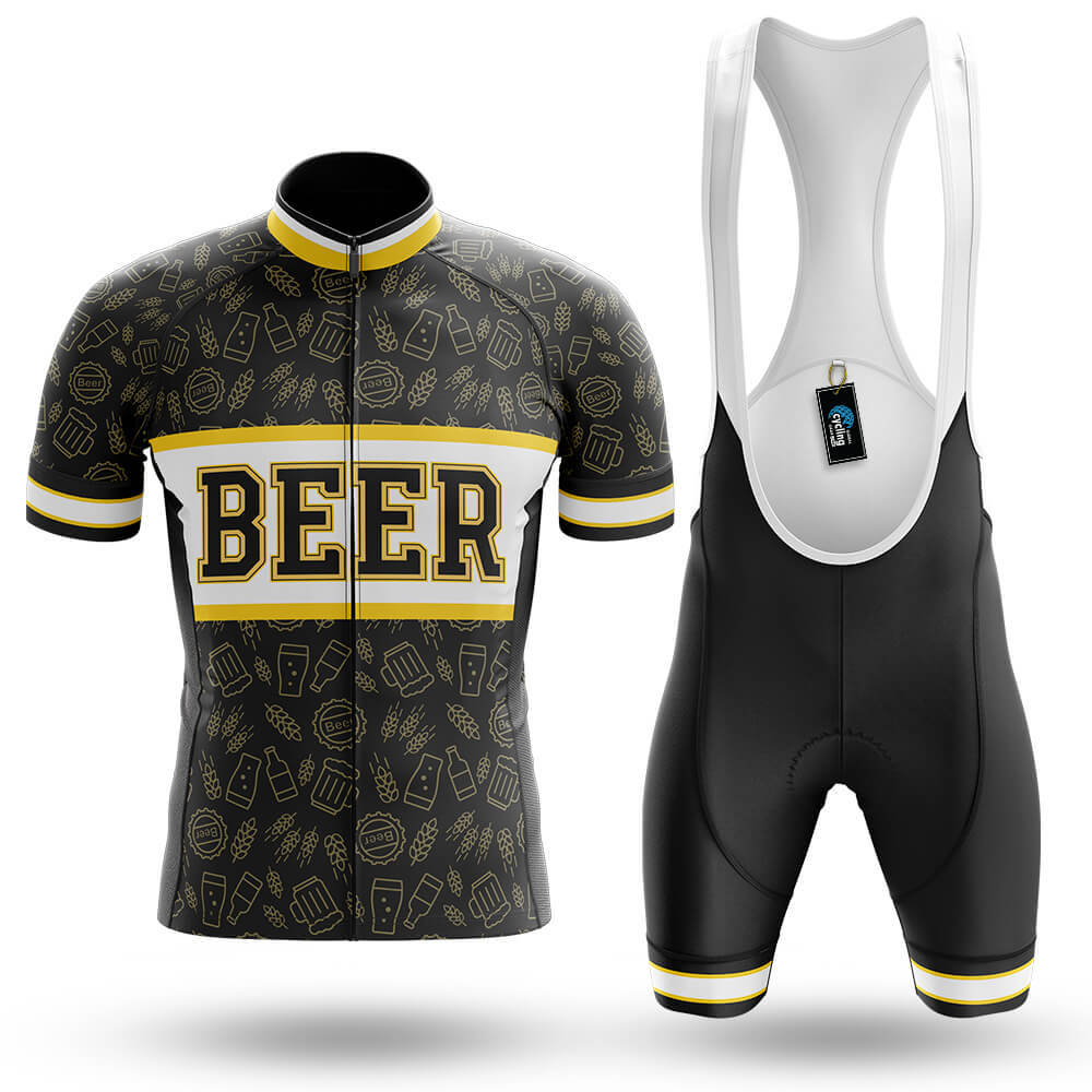 Beer Lover - Men's Cycling Kit-Full Set-Global Cycling Gear