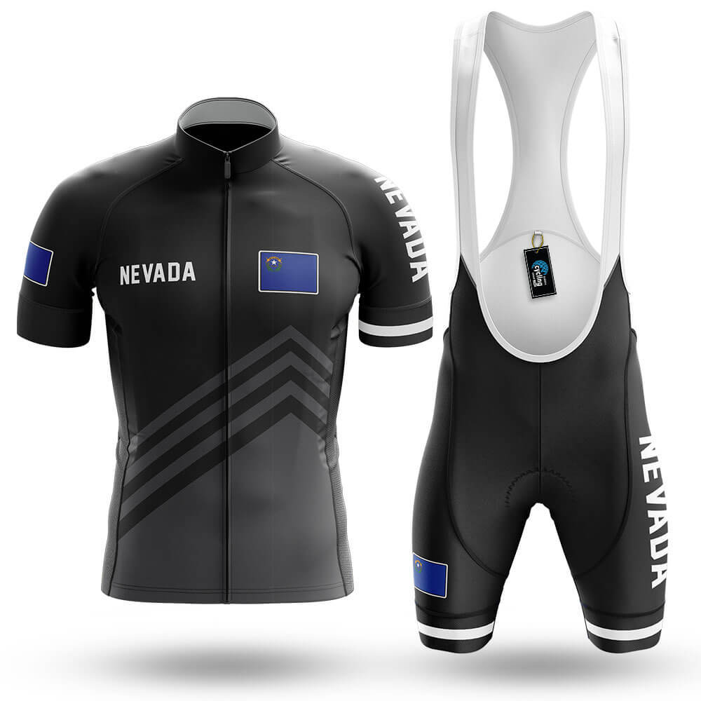 Nevada S4 Black - Men's Cycling Kit-Full Set-Global Cycling Gear