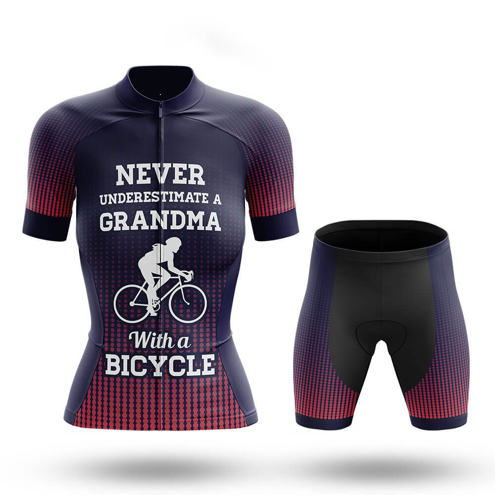 Grandma V3 - Women's Cycling Kit-Full Set-Global Cycling Gear