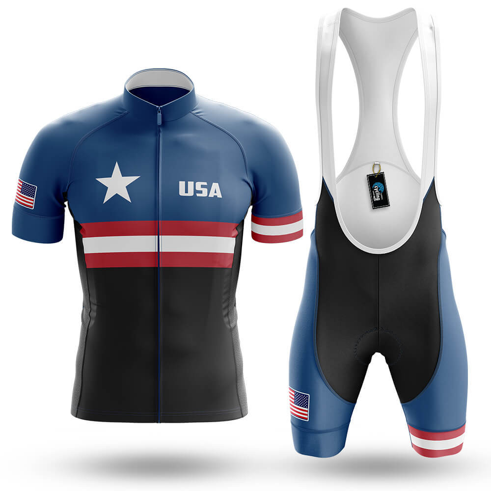 USA S26 - Men's Cycling Kit-Full Set-Global Cycling Gear