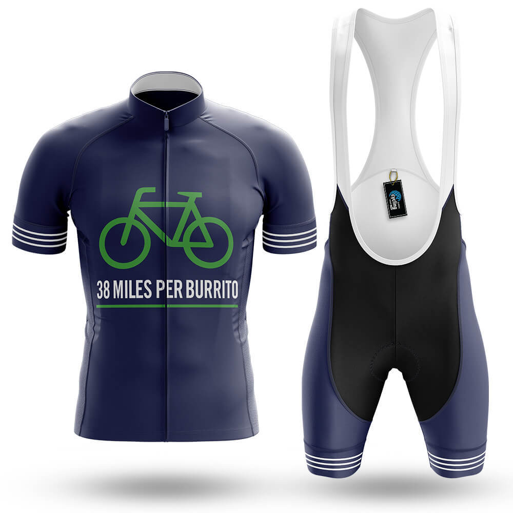 Burrito - Men's Cycling Kit-Full Set-Global Cycling Gear