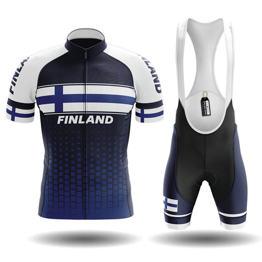 Finland S1 - Men's Cycling Kit-Full Set-Global Cycling Gear