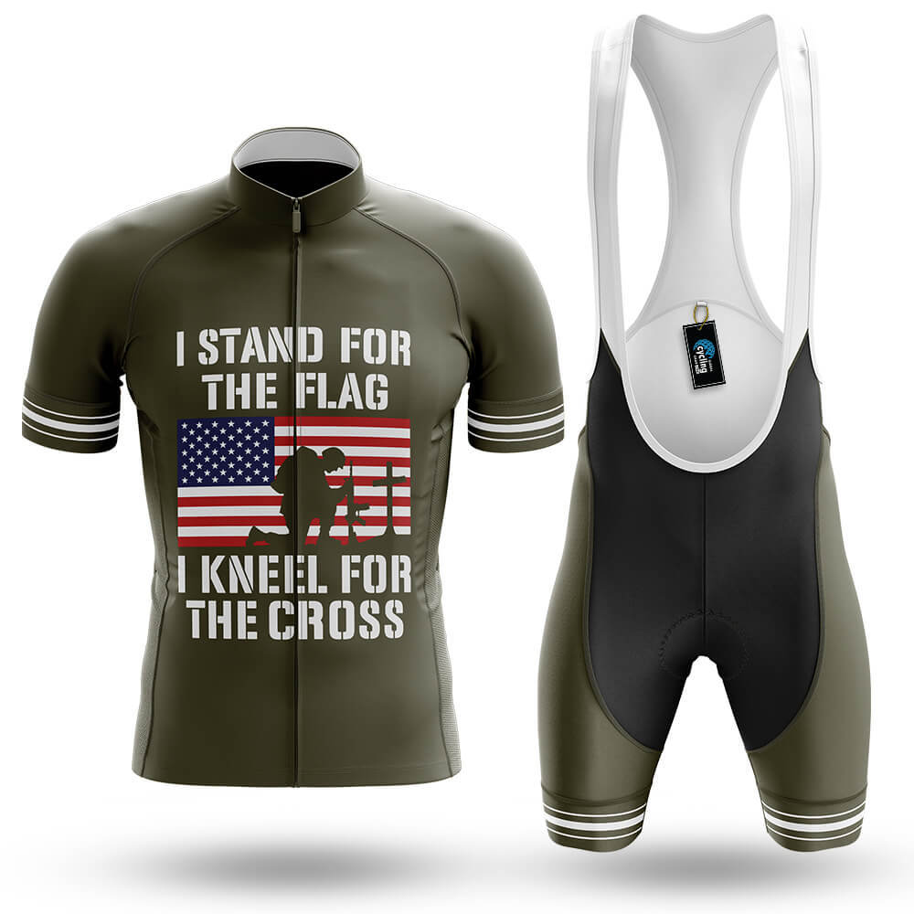 Stand For The Flag - Men's Cycling Kit-Full Set-Global Cycling Gear