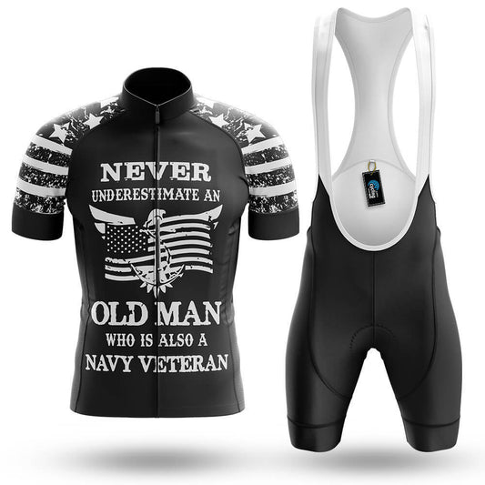 Navy Old Man - Men's Cycling Kit - Global Cycling Gear