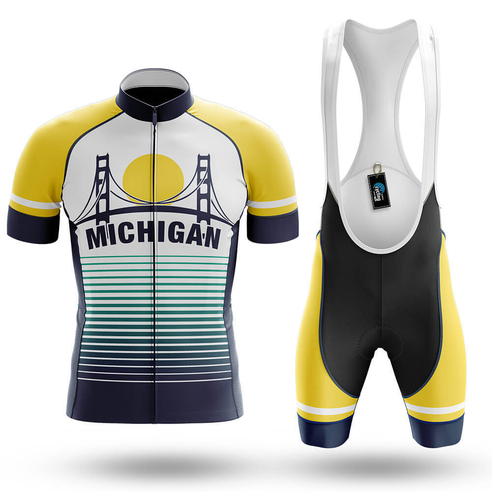 Michigan Symbol - Men's Cycling Kit - Global Cycling Gear