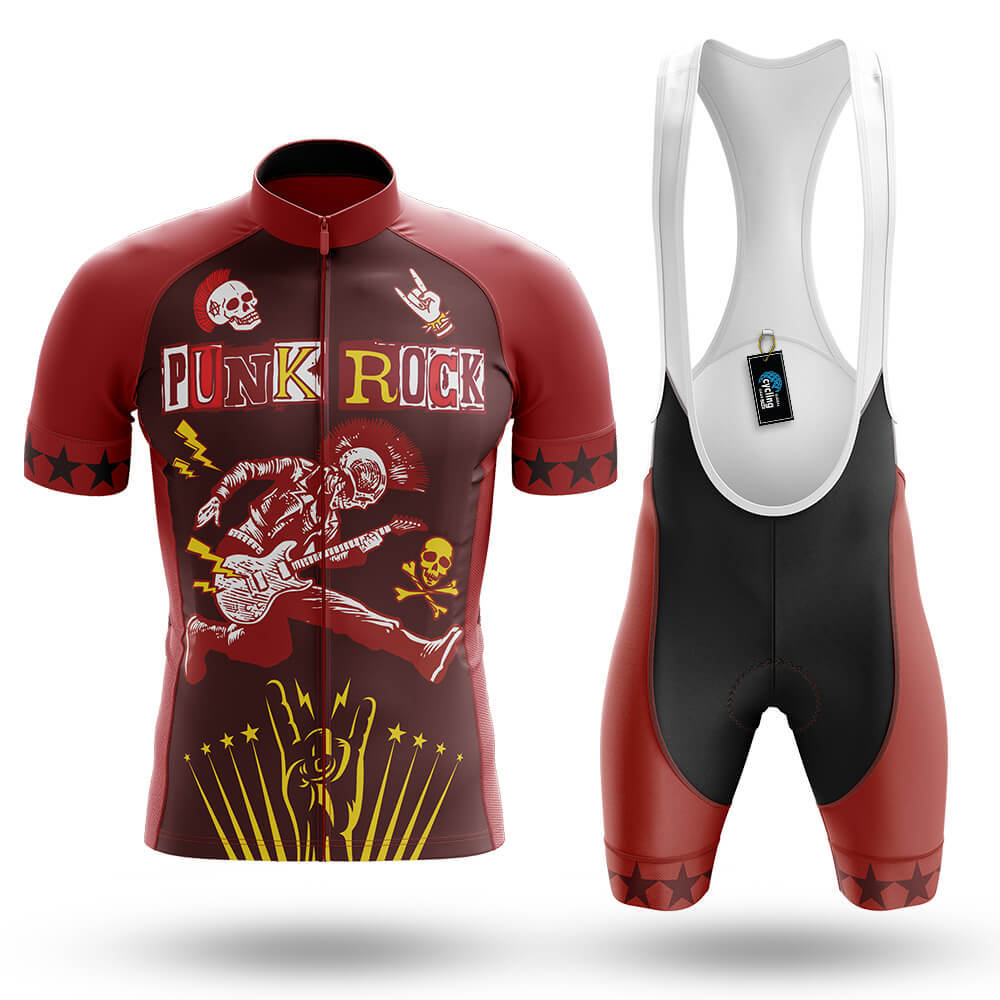 Punk Rock - Men's Cycling Kit - Global Cycling Gear