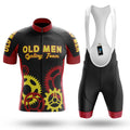Old Men Cycling Team - Men's Cycling Kit-Full Set-Global Cycling Gear