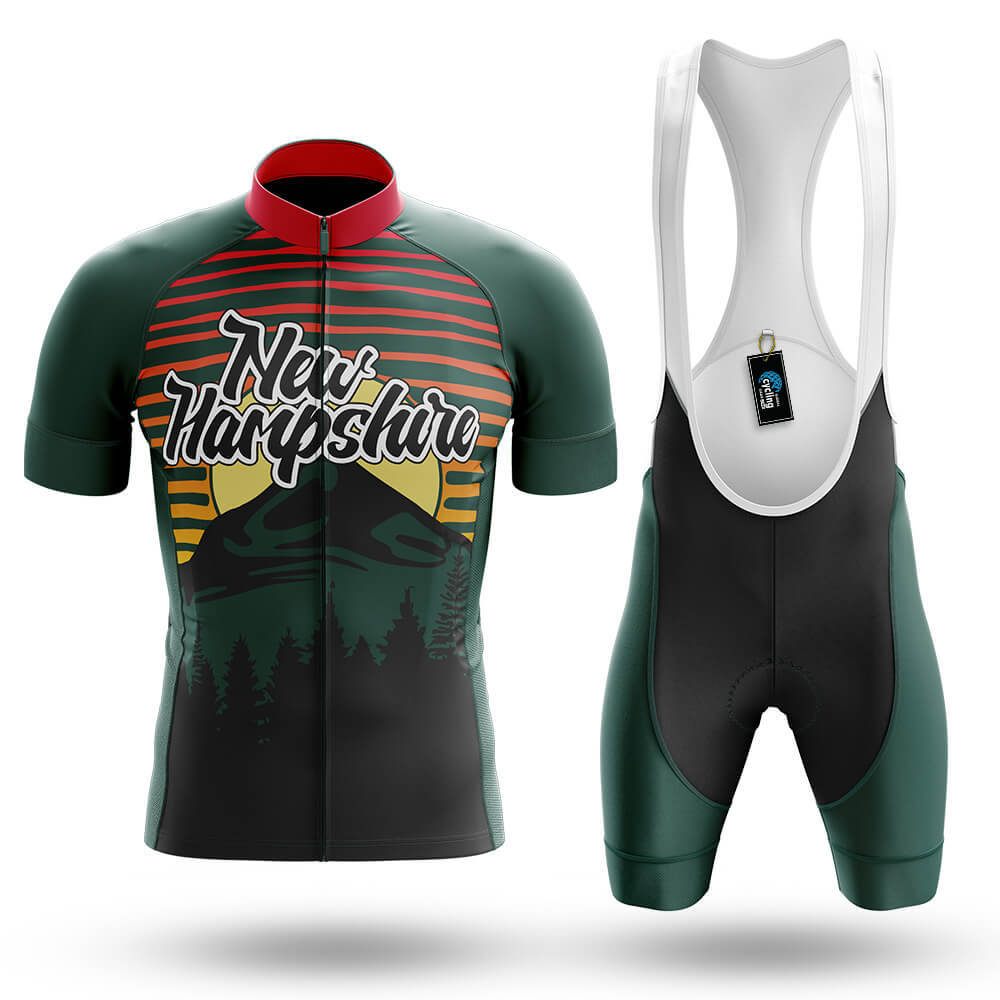 New Hampshire Symbol - Men's Cycling Kit - Global Cycling Gear