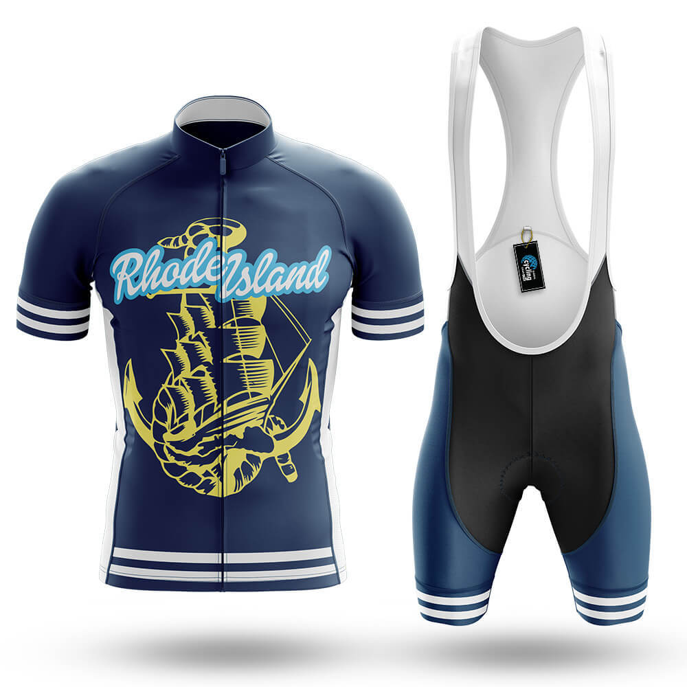 Rhode Island Symbol - Men's Cycling Kit - Global Cycling Gear