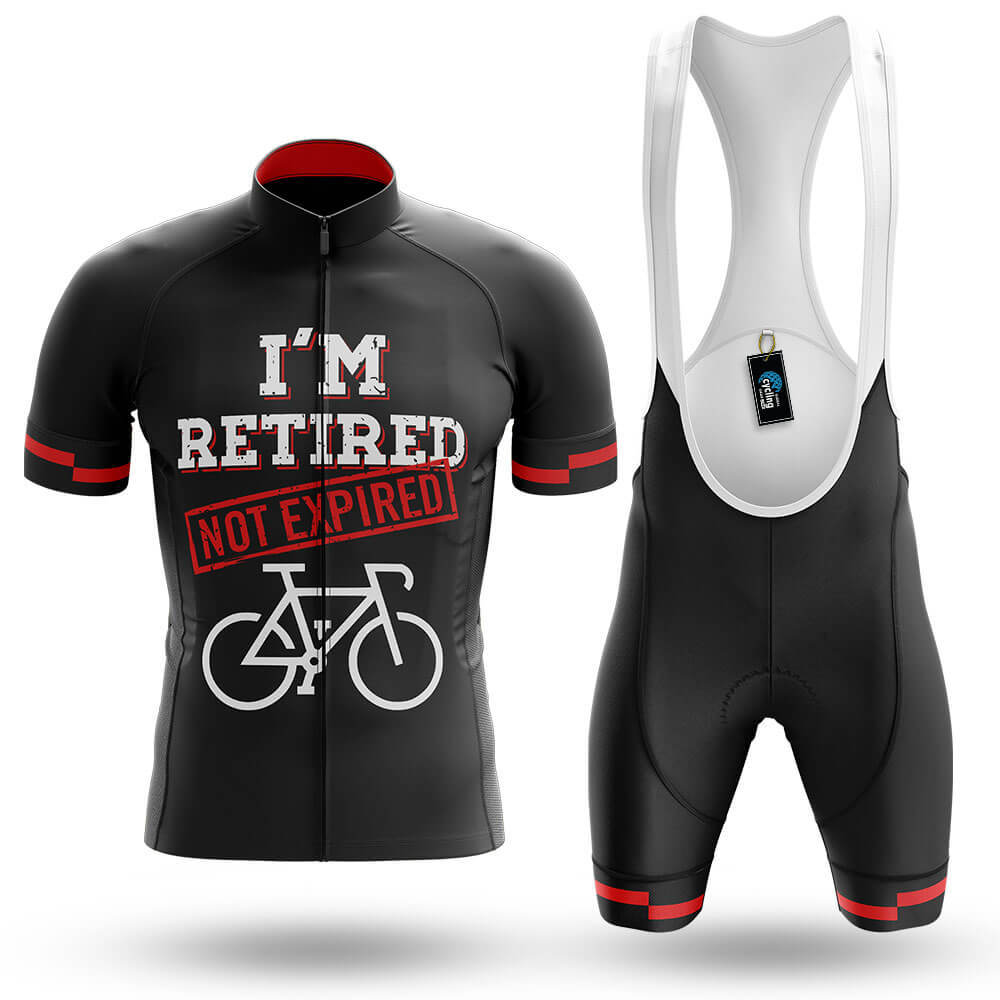 Retired Not Expired V4 - Men's Cycling Kit-Full Set-Global Cycling Gear