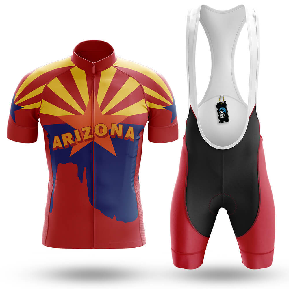 Arizona Pride - Men's Cycling Kit-Full Set-Global Cycling Gear