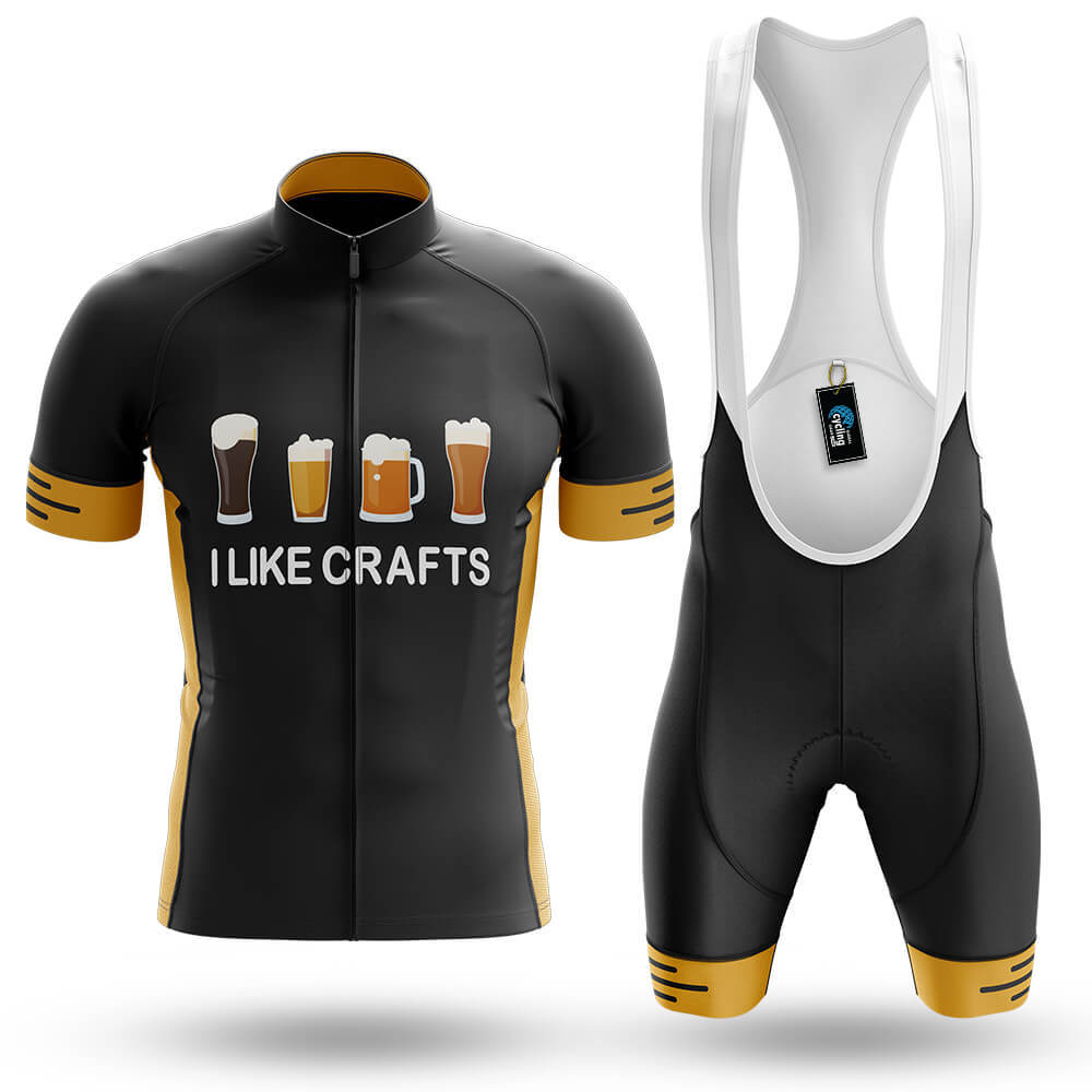 Craft Beer - Men's Cycling Kit-Full Set-Global Cycling Gear