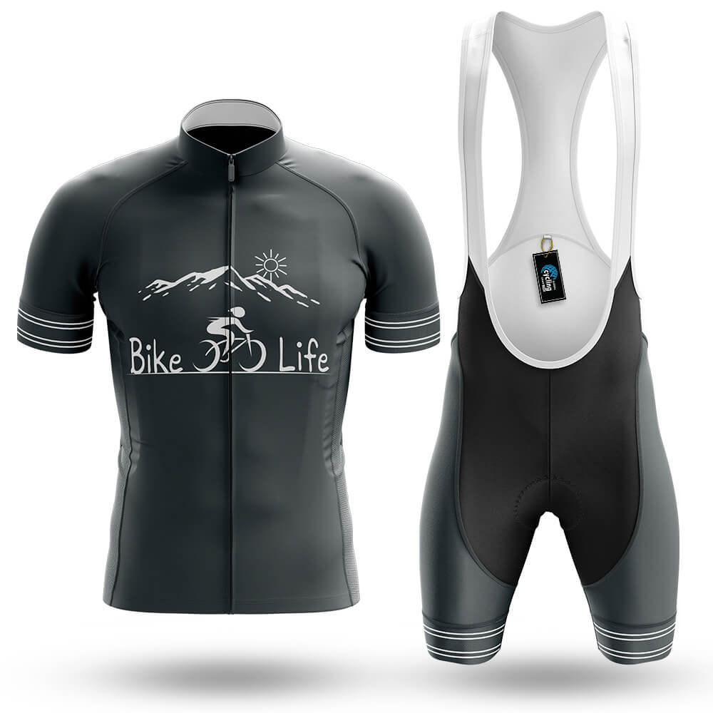 Bike Life - Men's Cycling Kit-Full Set-Global Cycling Gear
