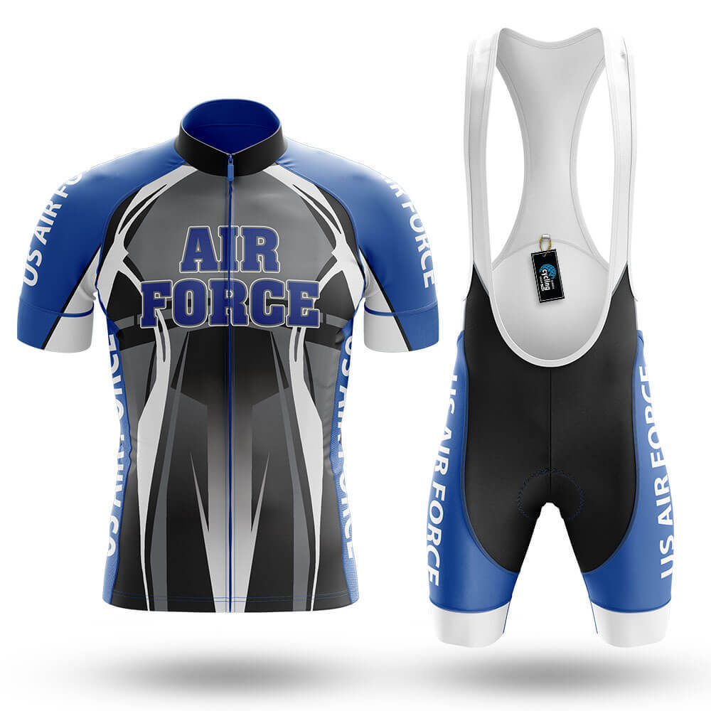 USAF - Men's Cycling Kit-Full Set-Global Cycling Gear