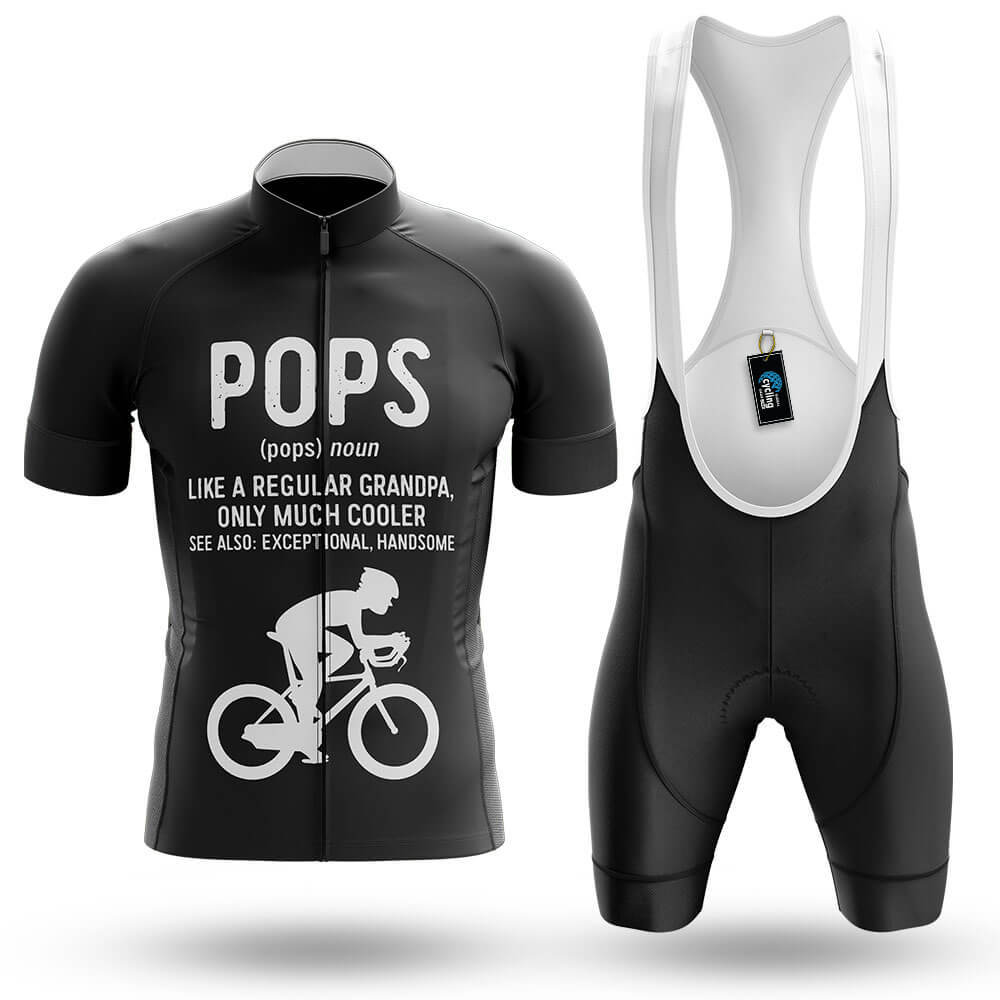 Pops - Men's Cycling Kit-Full Set-Global Cycling Gear