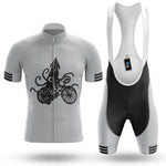 Squid On A Bike - Men's Cycling Kit-Full Set-Global Cycling Gear