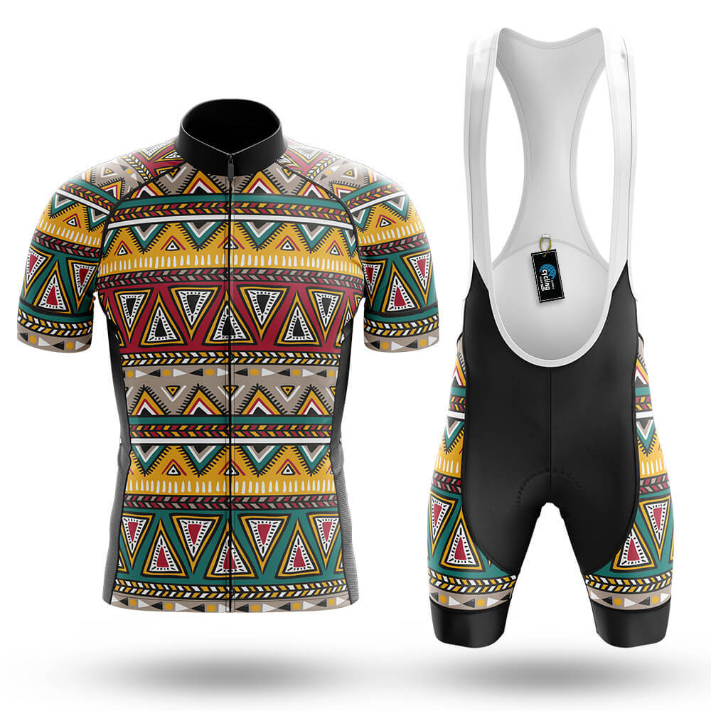 Tribal Pattern - Men's Cycling Kit - Global Cycling Gear