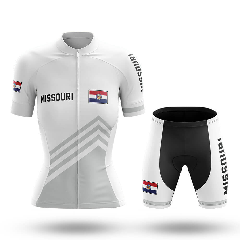 Missouri S4 White - Women - Cycling Kit-Full Set-Global Cycling Gear