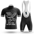 Funny Whale - Men's Cycling Kit-Full Set-Global Cycling Gear