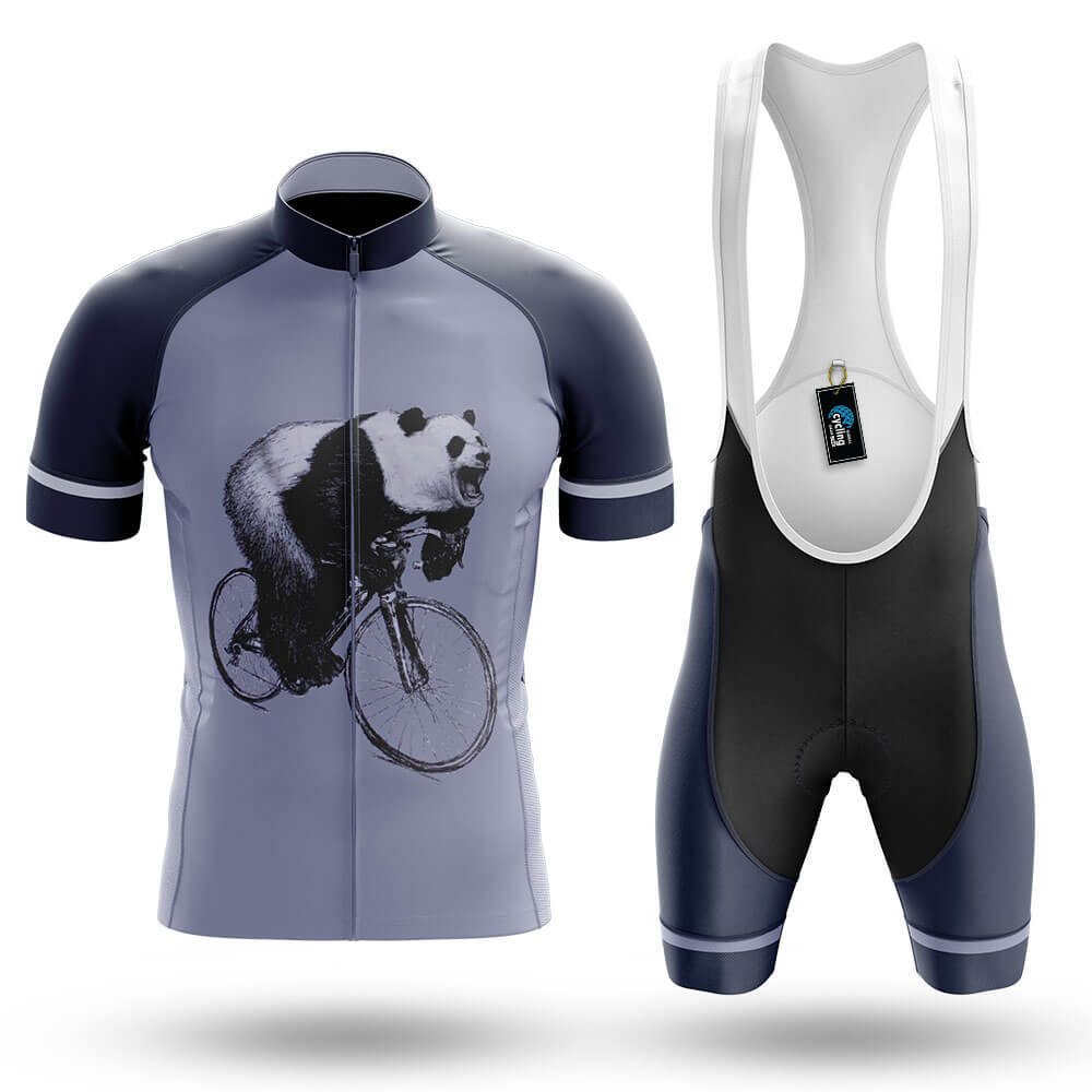 Cycling Panda - Men's Cycling Kit-Full Set-Global Cycling Gear