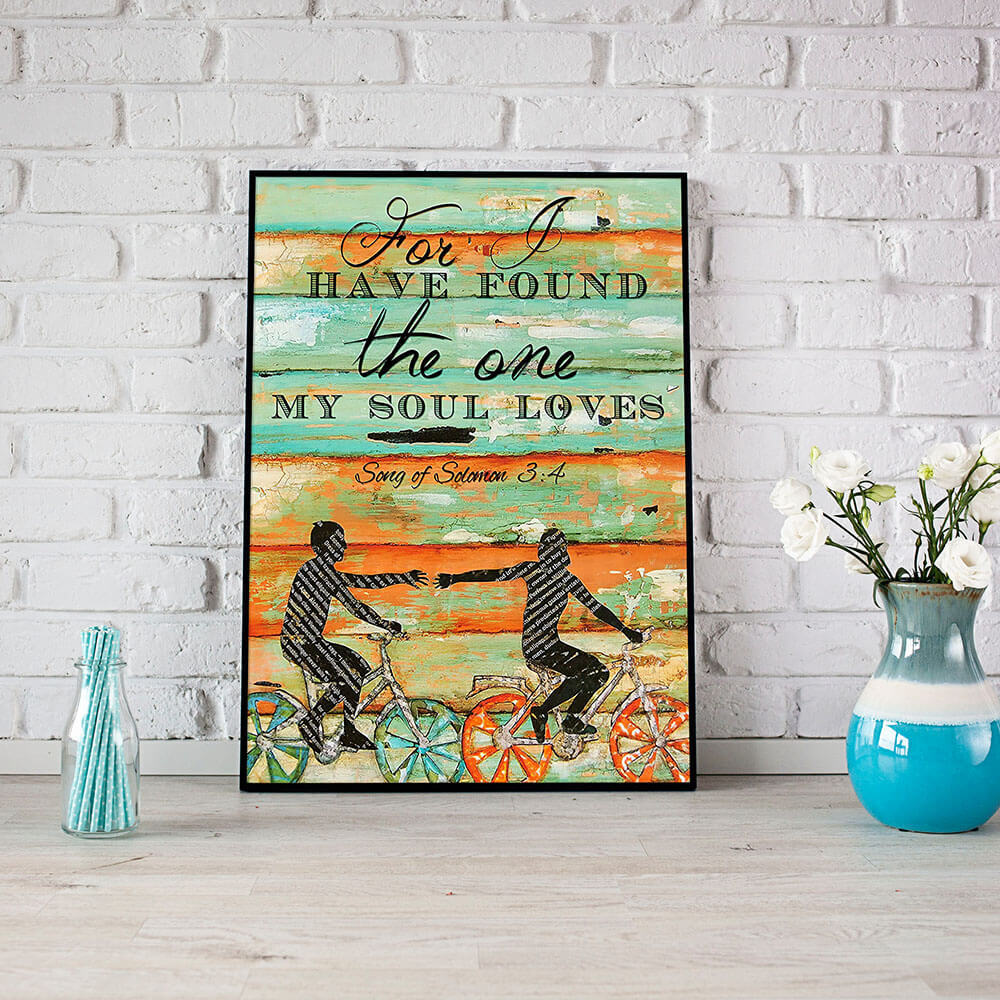 The One - Wall Art Canvas-Small 20X30cm (8X12in)-Global Cycling Gear