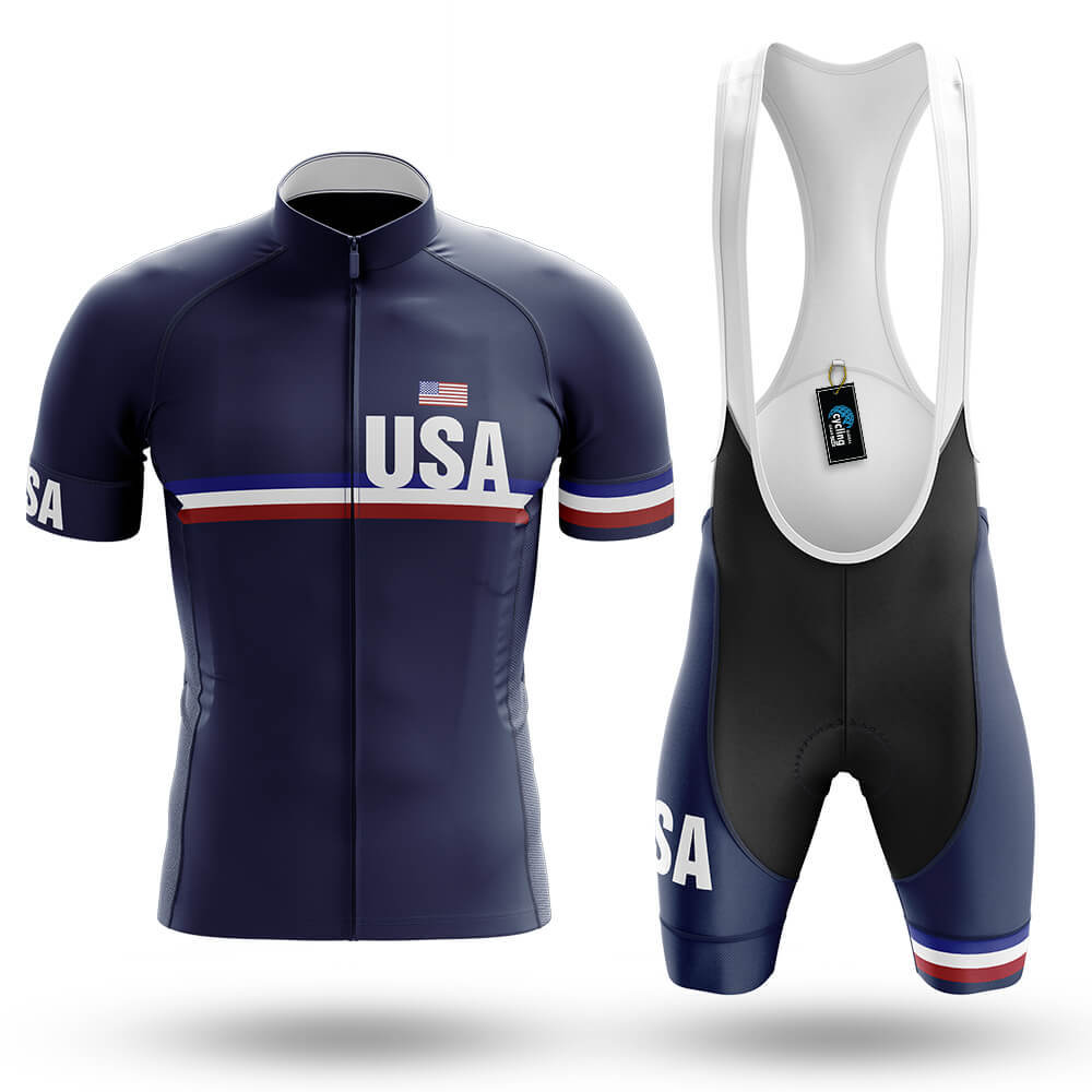 USA S18 - Men's Cycling Kit-Full Set-Global Cycling Gear