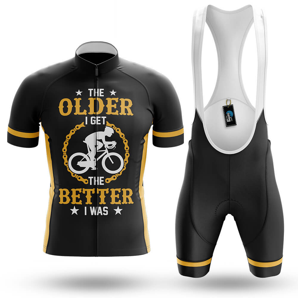 The Older The Better - Men's Cycling Kit-Full Set-Global Cycling Gear