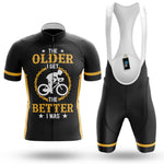 The Older The Better - Men's Cycling Kit-Full Set-Global Cycling Gear