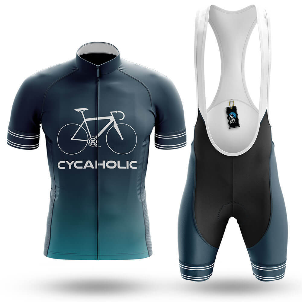 Cycaholic - Men's Cycling Kit-Full Set-Global Cycling Gear