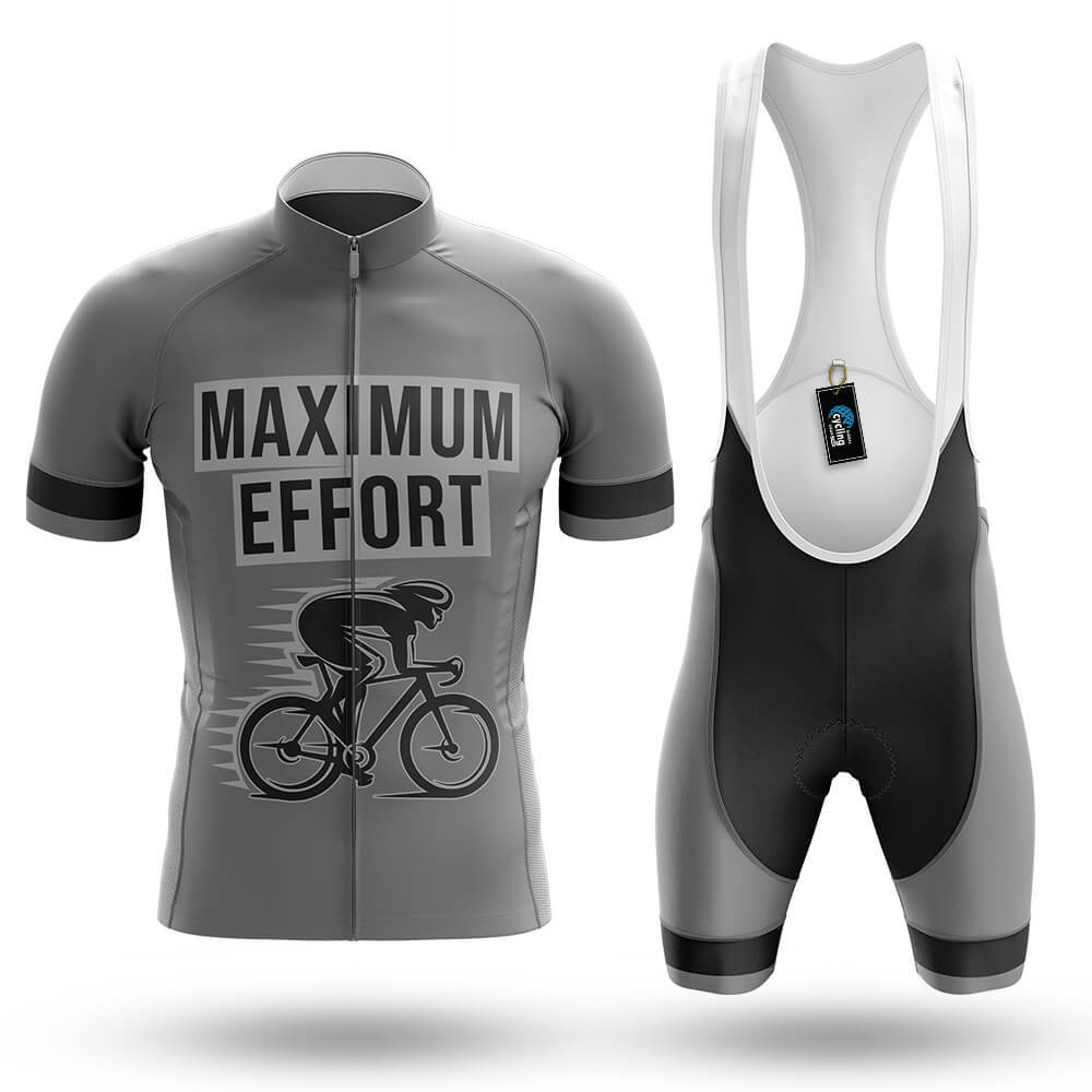 Maximum Effort - Men's Cycling Kit-Full Set-Global Cycling Gear