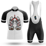 Bicycle Lung - Men's Cycling Kit-Full Set-Global Cycling Gear