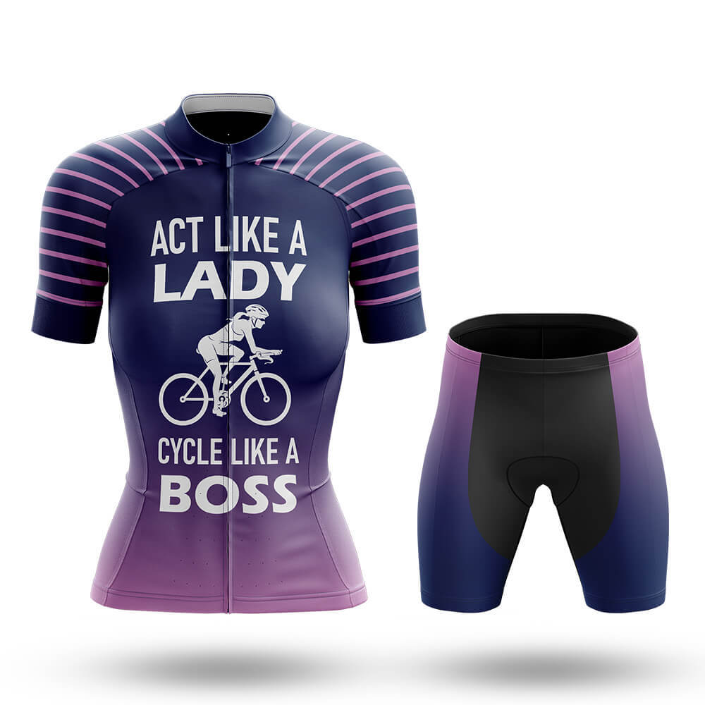 Lady V2 - Women's Cycling Kit-Full Set-Global Cycling Gear