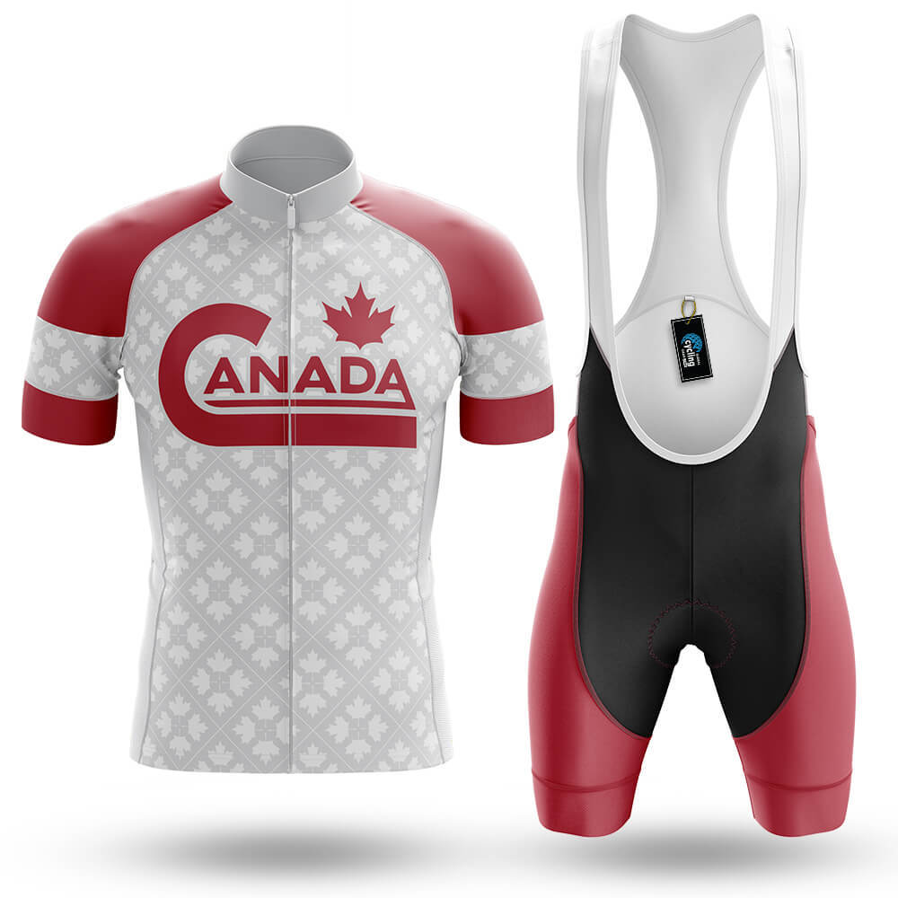 The Maple Leaf - Men's Cycling Kit-Full Set-Global Cycling Gear