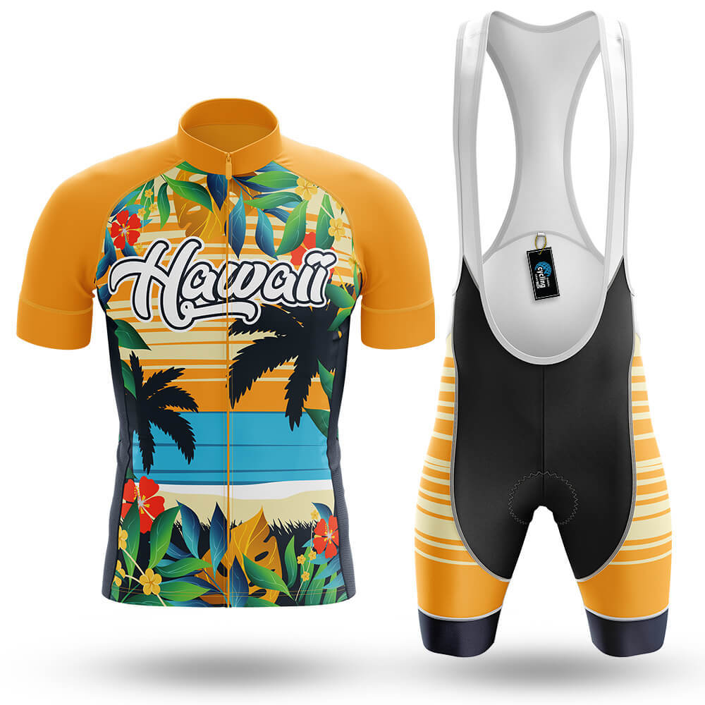 Aloha Hawaii - Men's Cycling Kit-Full Set-Global Cycling Gear