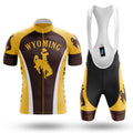 University of Wyoming - Men's Cycling Kit Global Cycling Gear