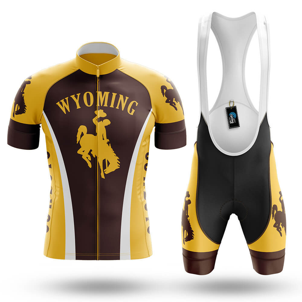 University of Wyoming - Men's Cycling Kit Global Cycling Gear