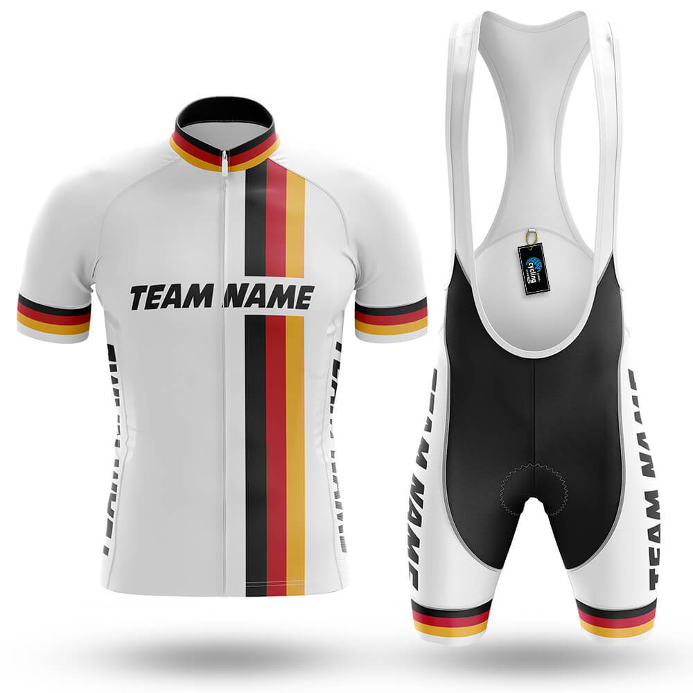 Custom Team Name M23 - Men's Cycling Kit-Full Set-Global Cycling Gear