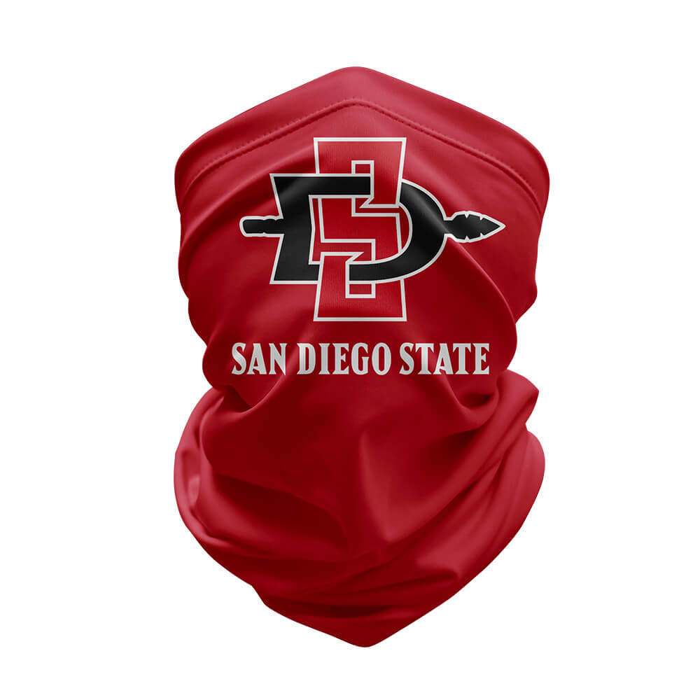 San Diego State University - Neck Gaiter For Men Women