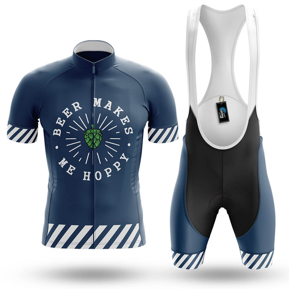 Beer Makes Me Hoppy - Men's Cycling Kit-Full Set-Global Cycling Gear