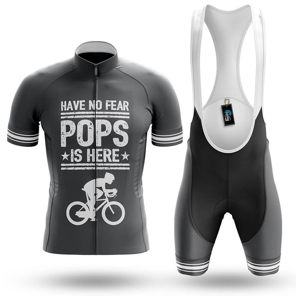 Pops is Here - Men's Cycling Kit-Full Set-Global Cycling Gear