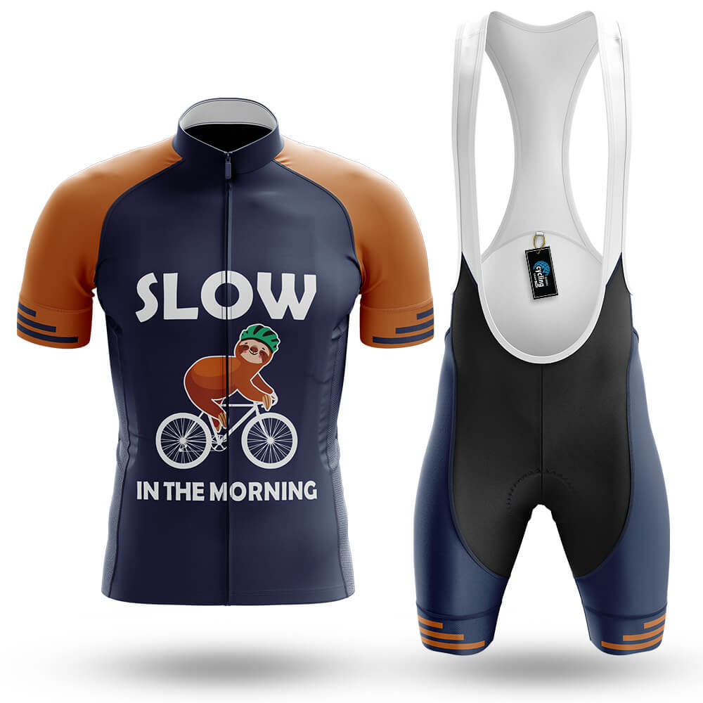 Slow In The Morning - Men's Cycling Kit-Full Set-Global Cycling Gear