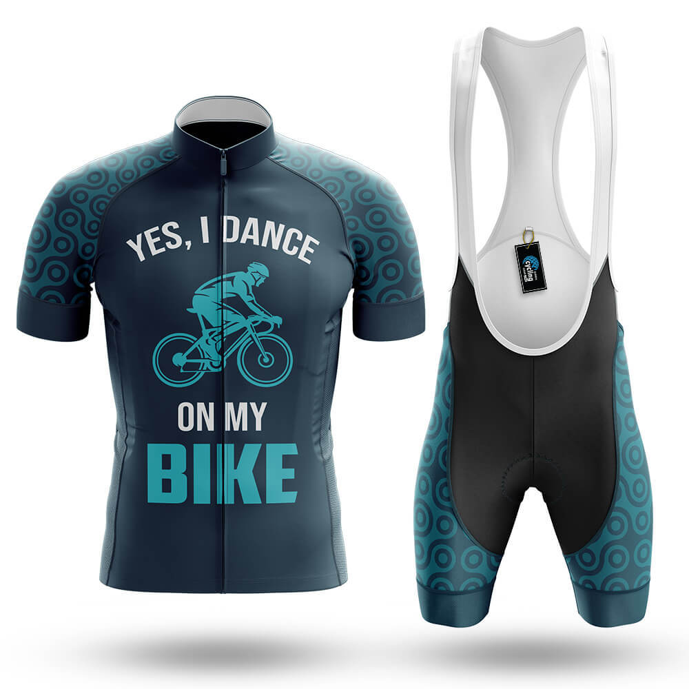 Dance On My Bike - Men's Cycling Kit-Full Set-Global Cycling Gear