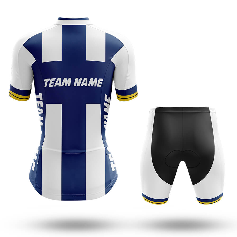 Custom Team Name M29 - Women's Cycling Kit-Full Set-Global Cycling Gear