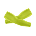 Lime Green - Arm And Leg Sleeves-S-Global Cycling Gear