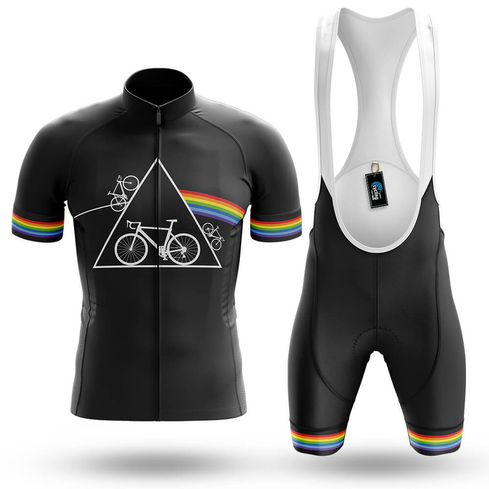 Rainbow Cycling Team - Men's Cycling Kit-Full Set-Global Cycling Gear