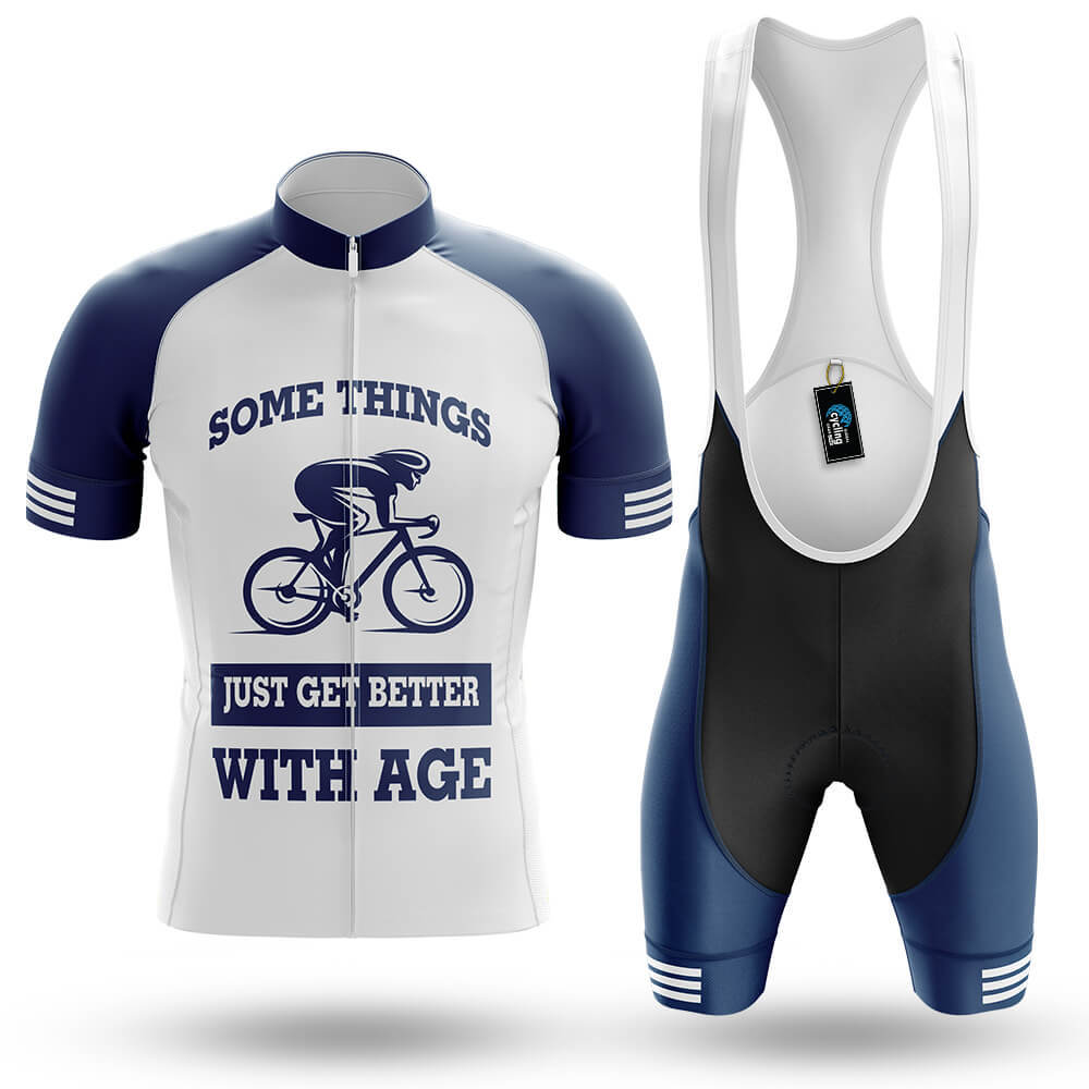 Better With Age - Men's Cycling Kit-Full Set-Global Cycling Gear
